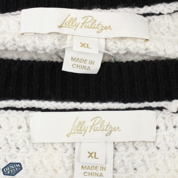 Lilly Pulitzer Valoria Knit Crew Neck Long Sleeve Bow Trim Sweater Set | NEW/NWT - Picture 11 of 16